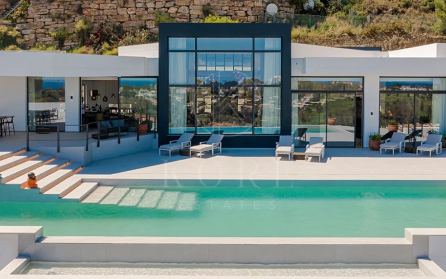 1.580 m² de lujo puro, privacidad y vistas panorámicas
