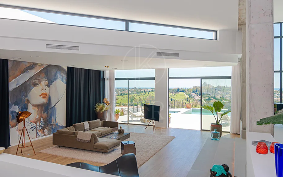 1.580 m² de lujo puro, privacidad y vistas panorámicas