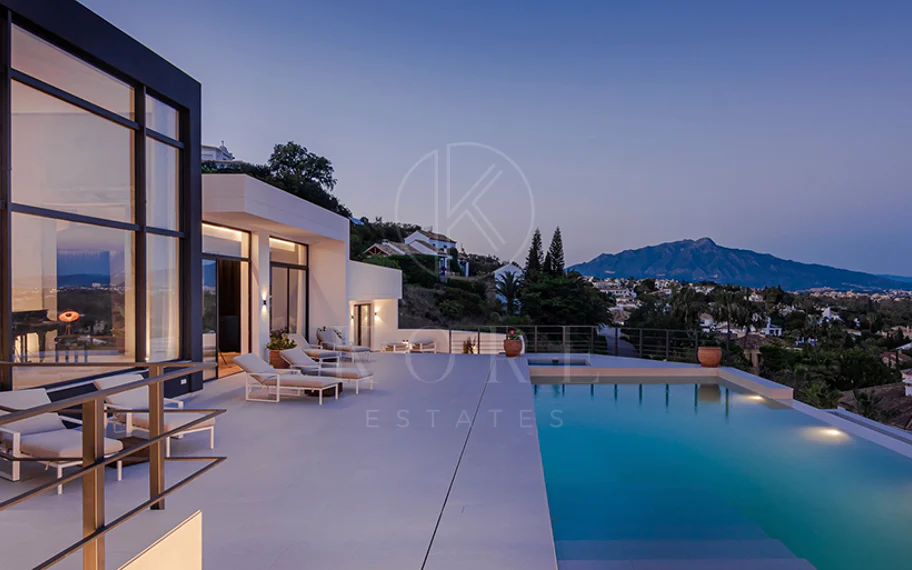 1.580 m² de lujo puro, privacidad y vistas panorámicas