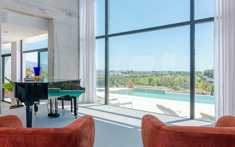 1.580 m² de lujo puro, privacidad y vistas panorámicas