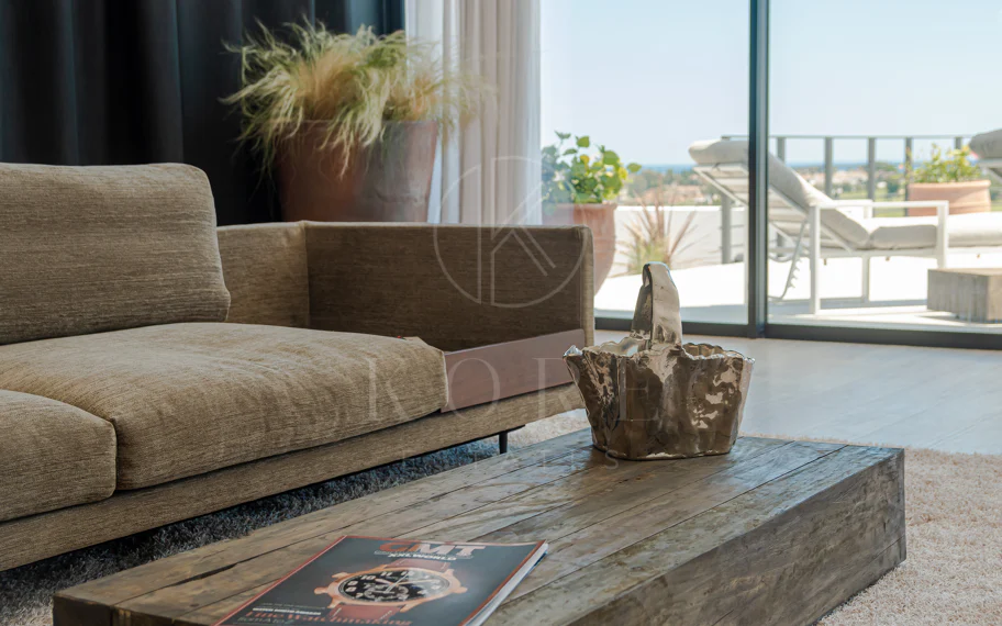Villa contemporánea de lujo de 6 dormitorios con vistas panorámicas al mar, al golf y a La Concha