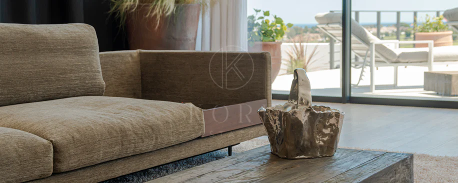 Contemporary 6-Bedroom Luxury Villa with Panoramic Sea, Golf & La Concha Views