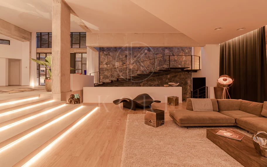 Villa contemporánea de lujo de 6 dormitorios con vistas panorámicas al mar, al golf y a La Concha