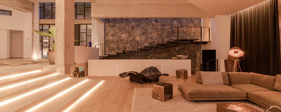 Contemporary 6-Bedroom Luxury Villa with Panoramic Sea, Golf & La Concha Views