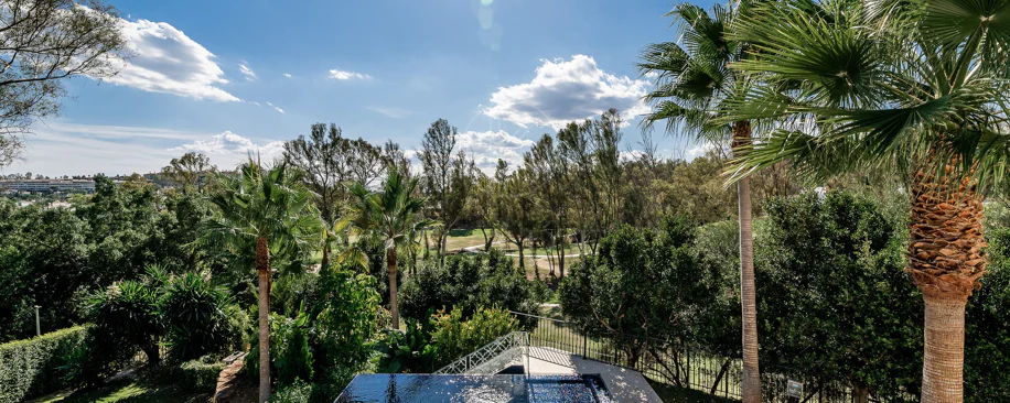Villa Maria - An Extraordinary Frontline Golf Estate
