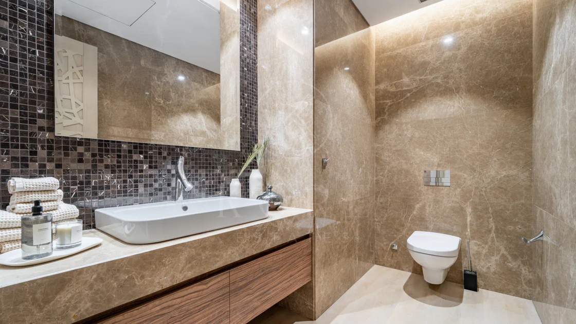Villa Maria - An Extraordinary Frontline Golf Estate