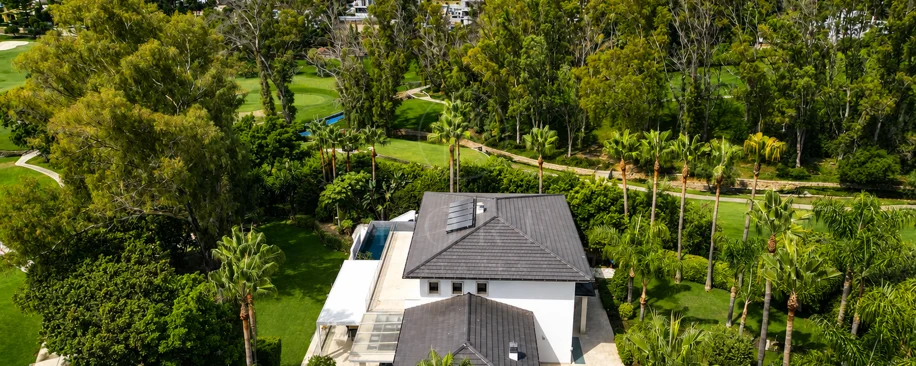 Villa Maria - An Extraordinary Frontline Golf Estate