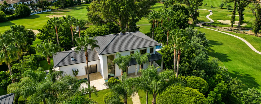 Villa Maria - An Extraordinary Frontline Golf Estate