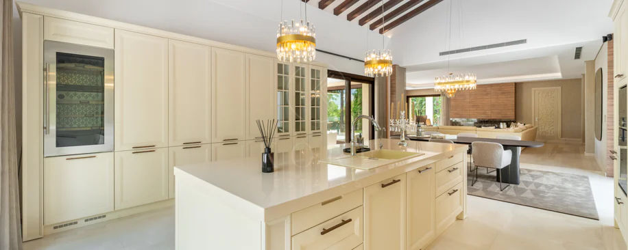 Villa Maria - An Extraordinary Frontline Golf Estate