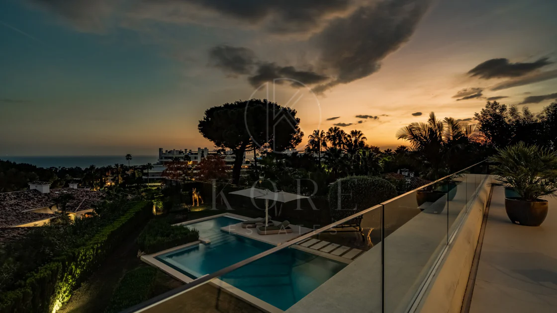 Villa for sale in Marbella Golden Mile