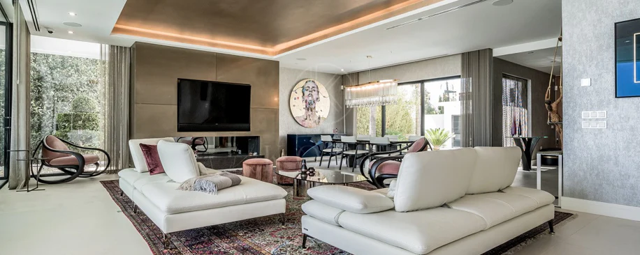 Villa for sale in Marbella Golden Mile