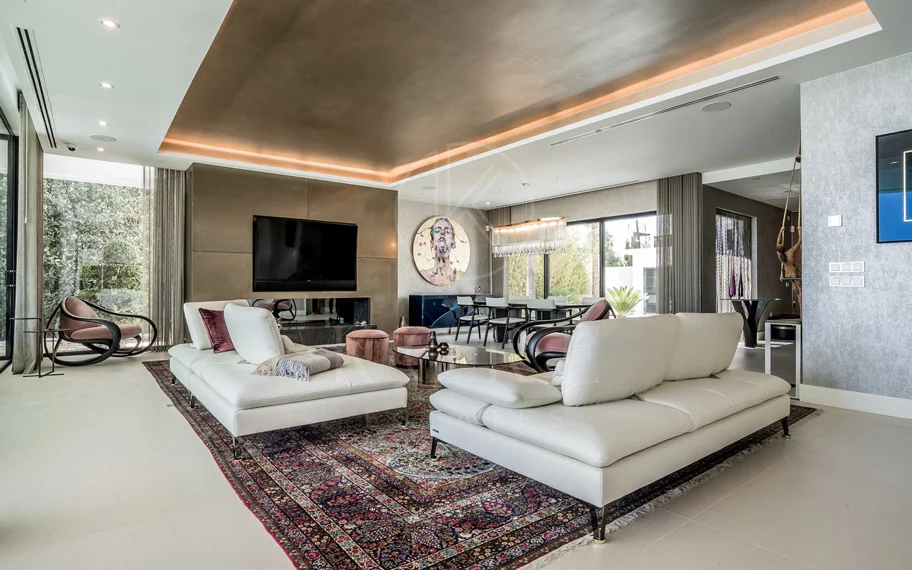 Villa en venta en Marbella Golden Mile