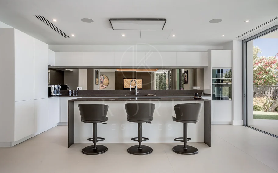 Villa en venta en Marbella Golden Mile