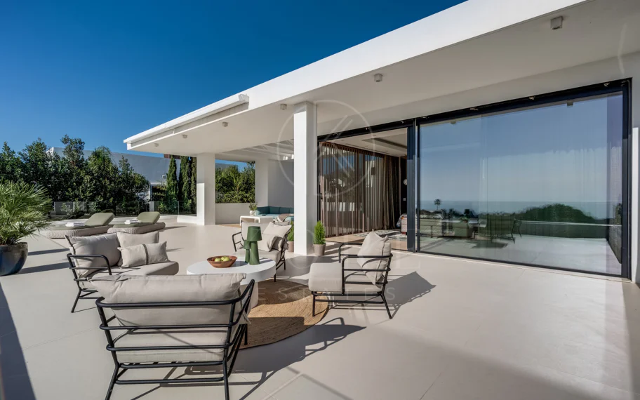 Villa en venta en Marbella Golden Mile