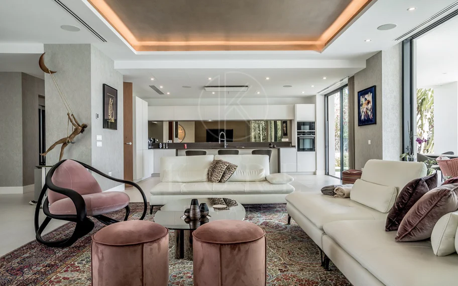 Villa en venta en Marbella Golden Mile