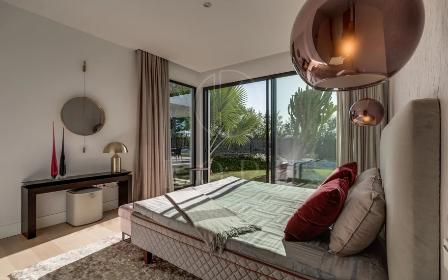 Villa en venta en Marbella Golden Mile