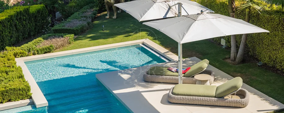 Villa for sale in Marbella Golden Mile