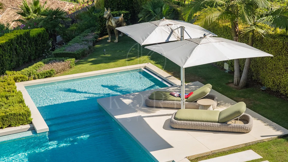 Villa for sale in Marbella Golden Mile