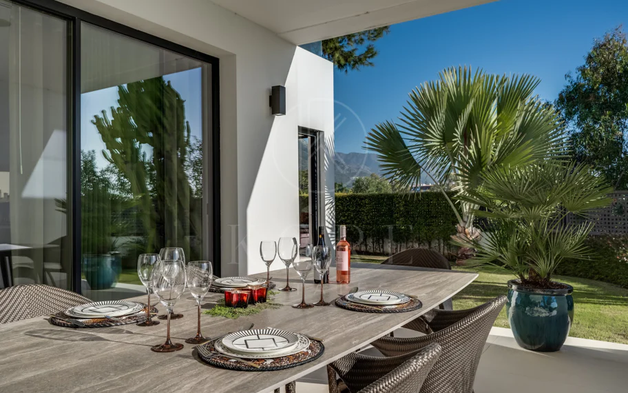 Villa en venta en Marbella Golden Mile