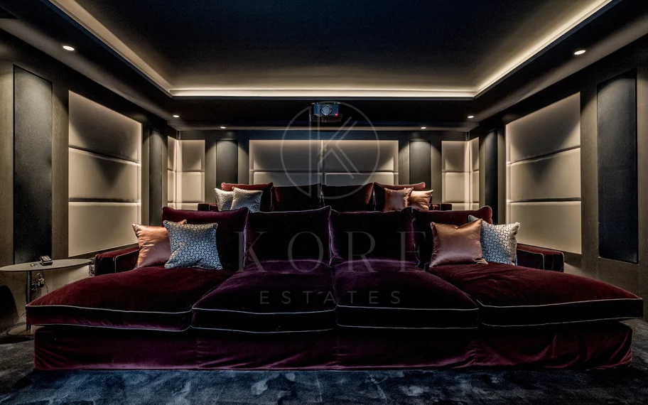 Villa en venta en Marbella Golden Mile