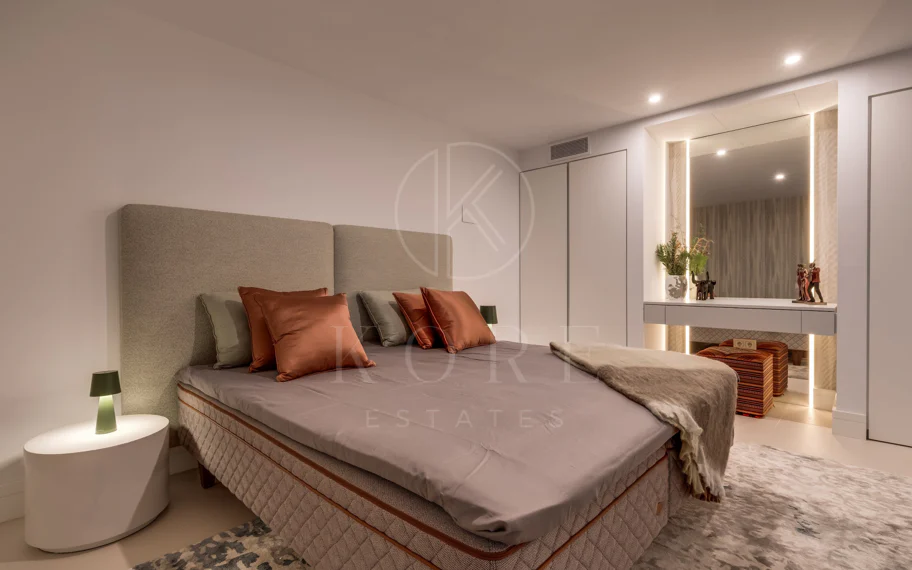 Villa en venta en Marbella Golden Mile