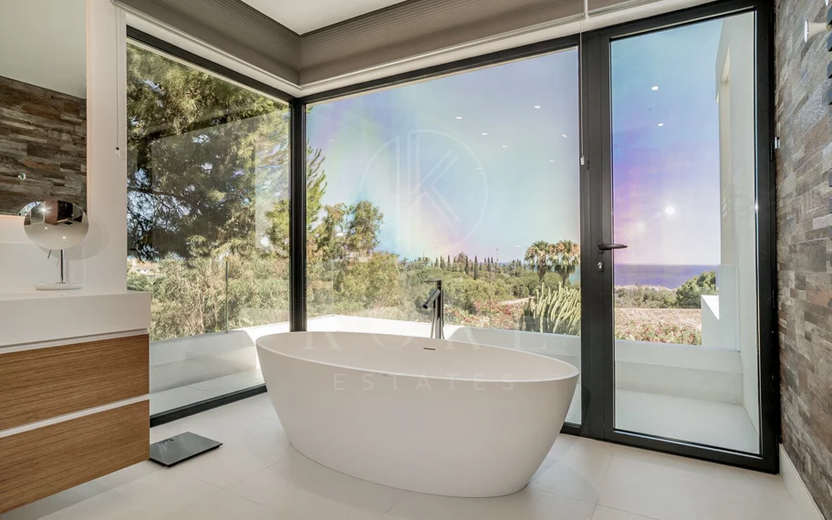 Villa en venta en Marbella Golden Mile