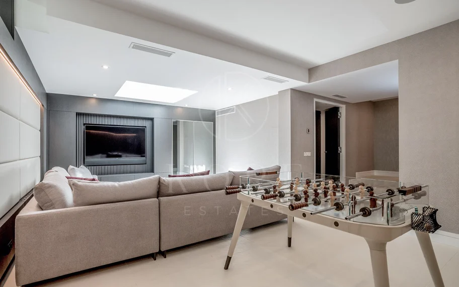 Villa en venta en Marbella Golden Mile