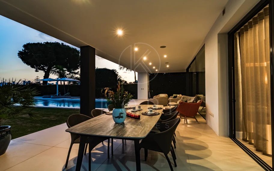 Villa en venta en Marbella Golden Mile