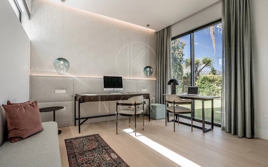 Villa en venta en Marbella Golden Mile