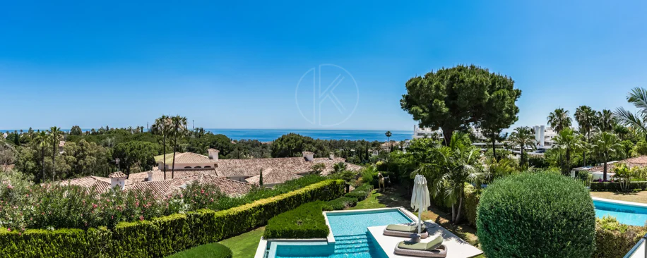 Villa for sale in Marbella Golden Mile