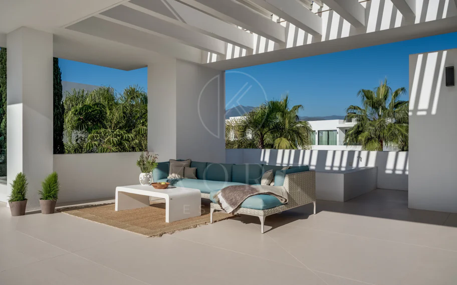 Villa en venta en Marbella Golden Mile