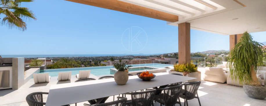 The Hills 10, La Quinta within the exclusive gated community of El Herrojo Alto.