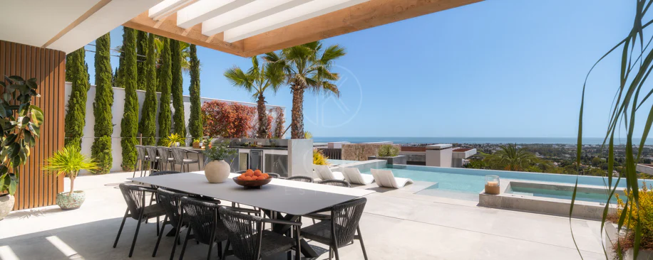 The Hills 10, La Quinta within the exclusive gated community of El Herrojo Alto.
