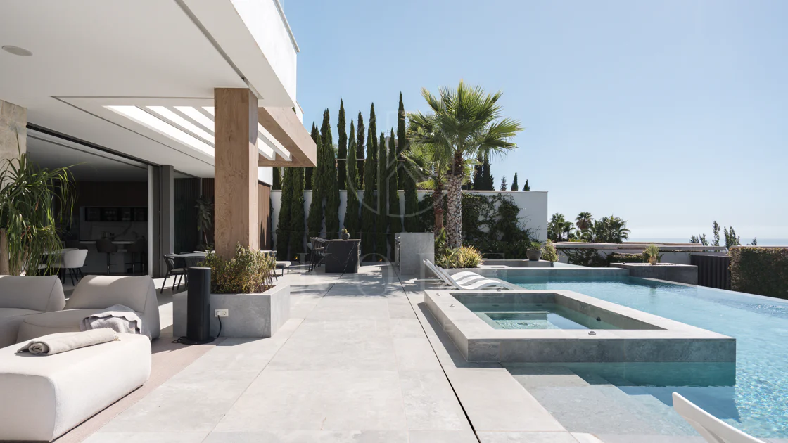The Hills 10, La Quinta within the exclusive gated community of El Herrojo Alto.