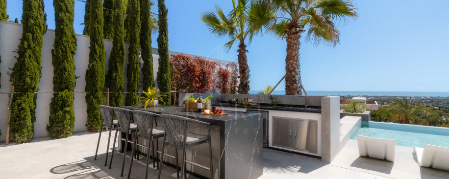 The Hills 10, La Quinta within the exclusive gated community of El Herrojo Alto.