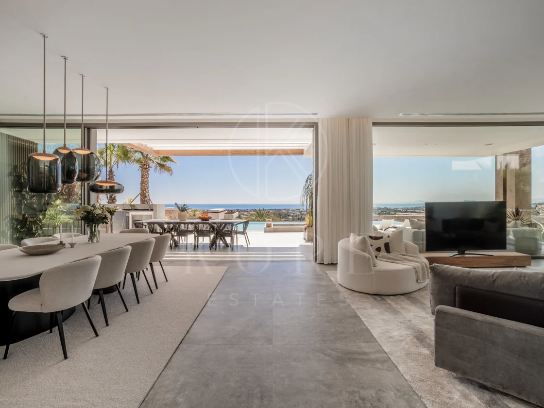 The Hills 10, La Quinta within the exclusive gated community of El Herrojo Alto.