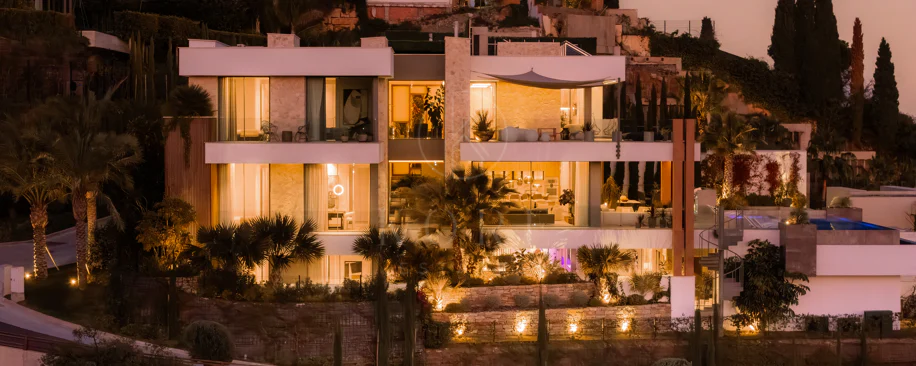 The Hills 10, La Quinta within the exclusive gated community of El Herrojo Alto.