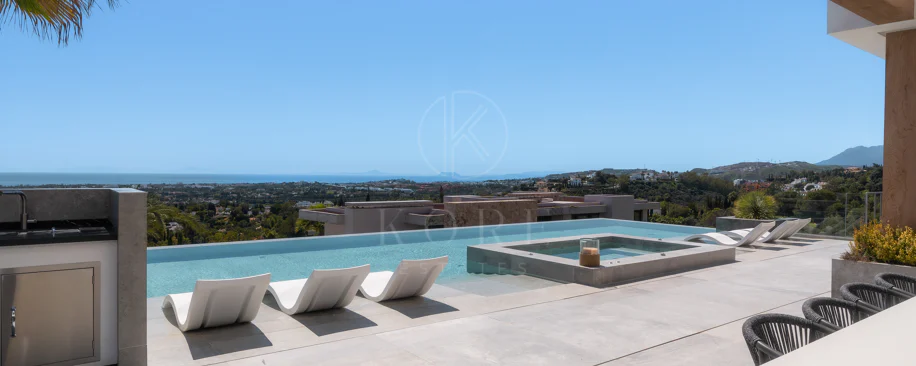 The Hills 10, La Quinta within the exclusive gated community of El Herrojo Alto.