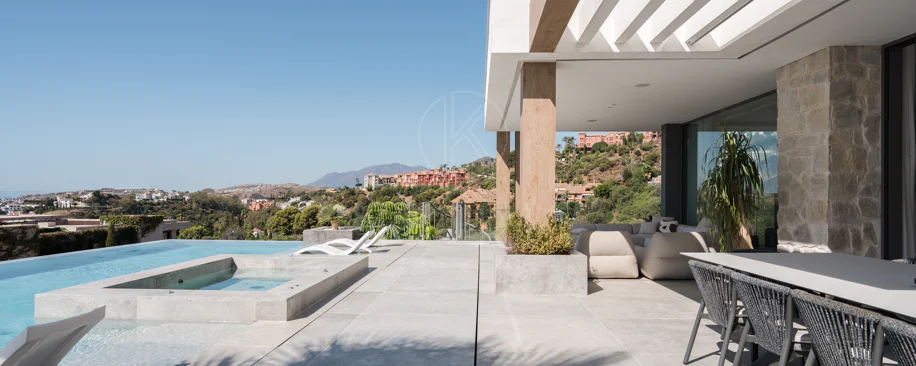The Hills 10, La Quinta within the exclusive gated community of El Herrojo Alto.