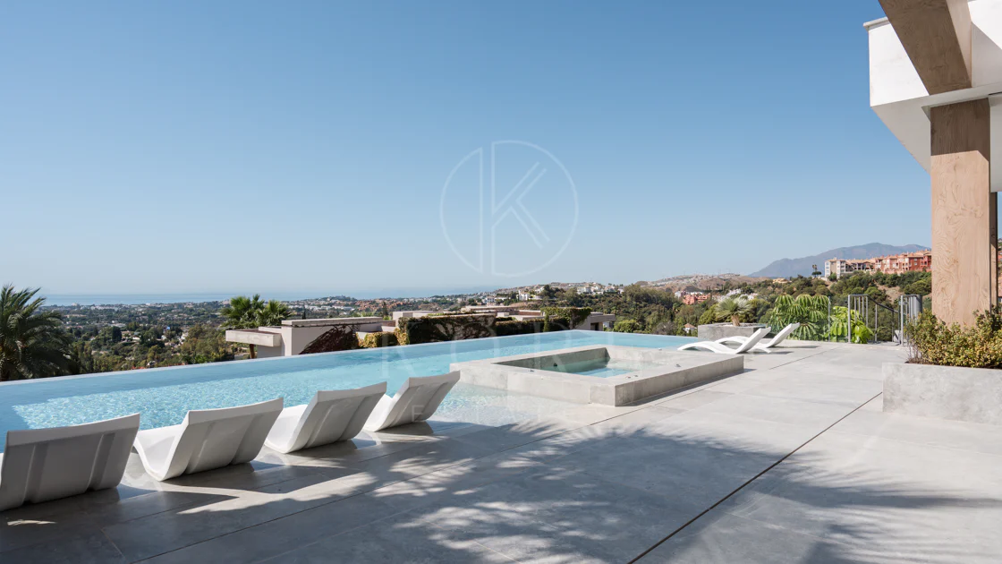 The Hills 10, La Quinta within the exclusive gated community of El Herrojo Alto.