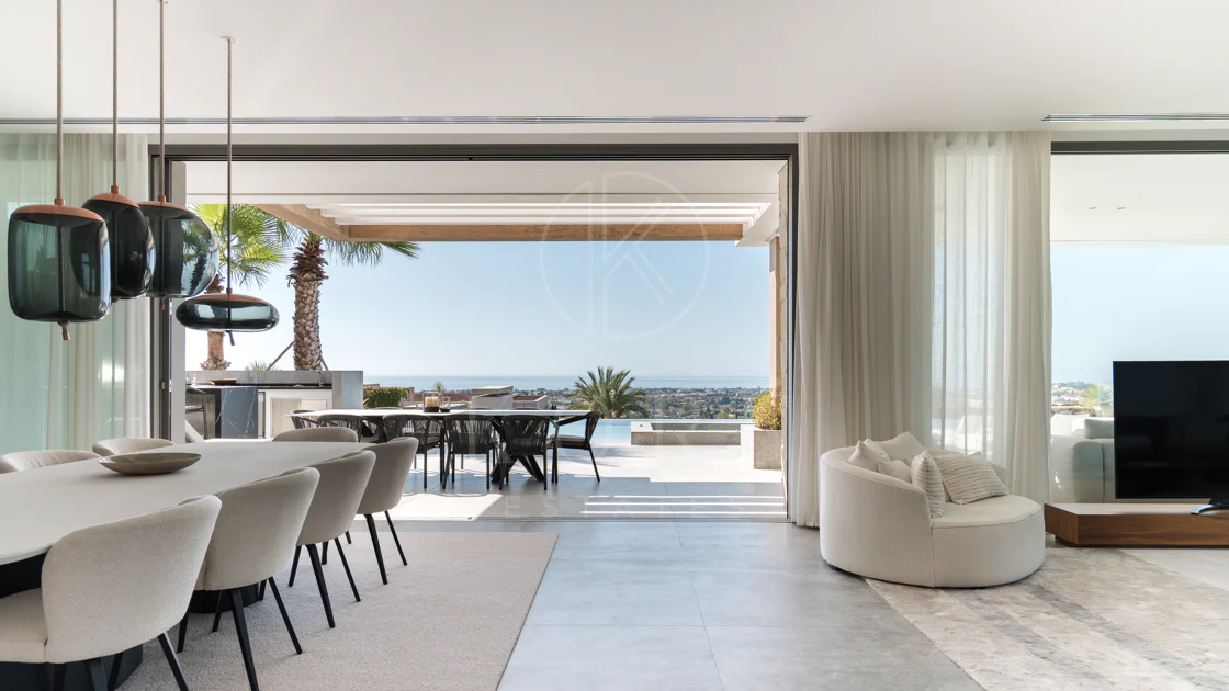 The Hills 10, La Quinta within the exclusive gated community of El Herrojo Alto.