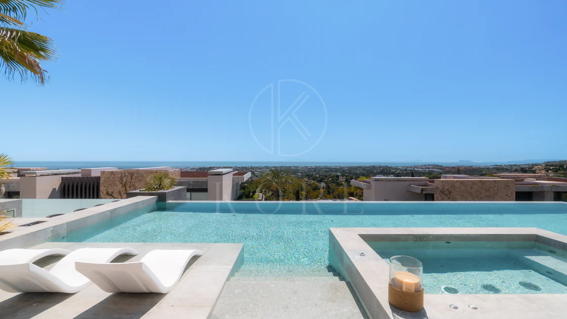 The Hills 10, La Quinta within the exclusive gated community of El Herrojo Alto.
