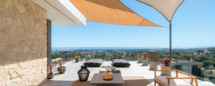 The Hills 10, La Quinta within the exclusive gated community of El Herrojo Alto.