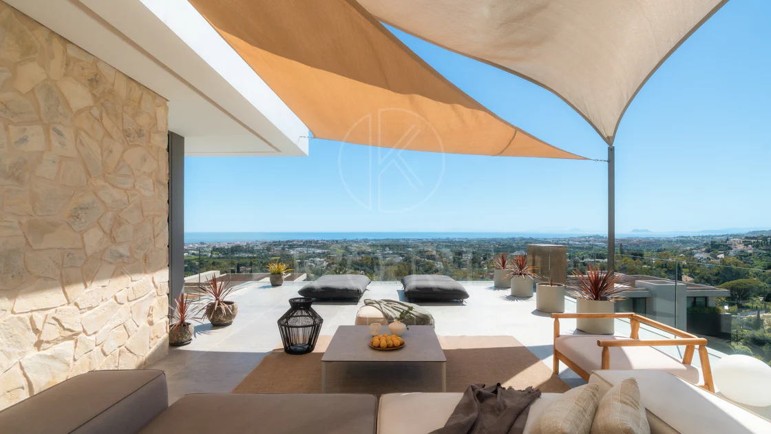 The Hills 10, La Quinta within the exclusive gated community of El Herrojo Alto.