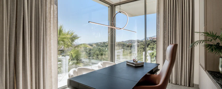 The Hills 10, La Quinta within the exclusive gated community of El Herrojo Alto.