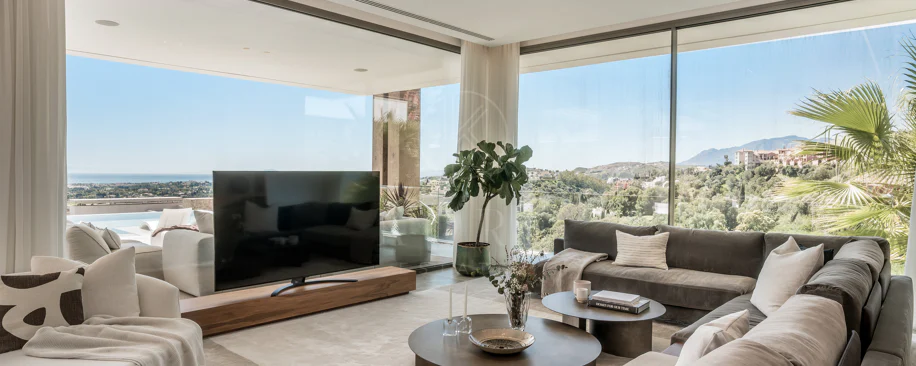 The Hills 10, La Quinta within the exclusive gated community of El Herrojo Alto.