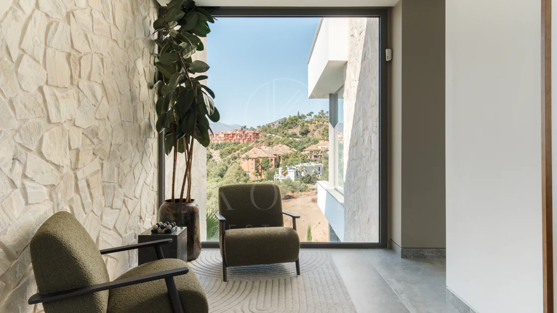 The Hills 10, La Quinta within the exclusive gated community of El Herrojo Alto.