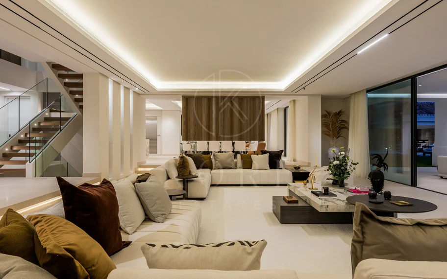 Villa en venta en La Quinta, Benahavis
