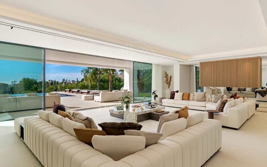Villa en venta en La Quinta, Benahavis