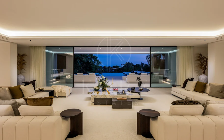 Villa en venta en La Quinta, Benahavis